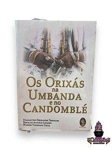 Livro Os Orixas Na Umbanda E No Candomble Ed Madras