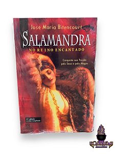 Livro Salamandra No Reino Encantado Ed Pallas