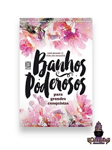 Livro Banhos Poderosos Ed Pallas