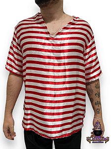 LANCAMENTO Camiseta Ze Pelintra Cetim Tam M