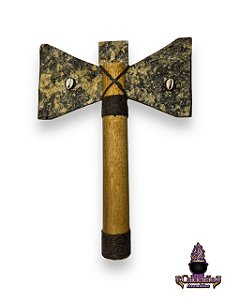 Machado De Xango De Pedra 30Cm