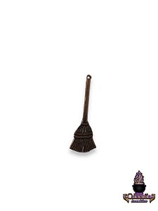 Miniatura Vassoura Cobre 06Cm Un