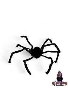 Halloween Aranha 75Cm Preta