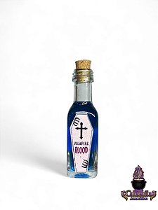 Vidro Pocao Harry Potter N.12 Vampire Blood 85mm Garrafinha Un
