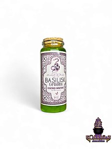 Vidro Pocao Harry Potter N.10 Basilisk Venon 110mm Un