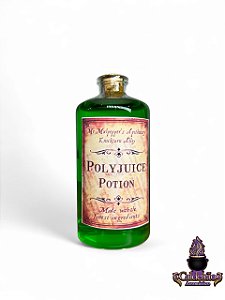 Vidro Pocao Harry Potter N.9 Polyjuice Potion 100mm Mod2 Un