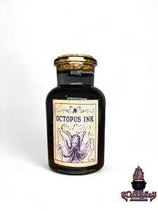 Vidro Pocao Harry Potter N.8 Octopus Ink 100mm Mod1 Un