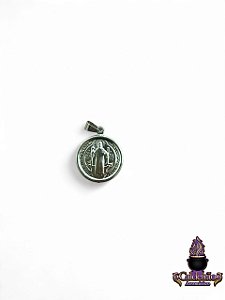 Lancamento Medalha Sao Bento Prateada