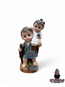 Lancamento Sao Cristovao Modelo Resina 14cm