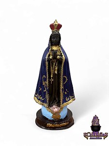 Lancamento Nossa Senhora Aparecida Modelo Resina 15cm