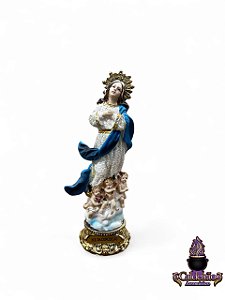 Lancamento Nossa Senhora da Conceicao Modelo Resina 14cm
