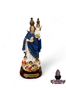 Lancamento Nossa Senhora da Cabeca Modelo Resina 15cm