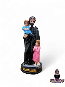 Lancamento São Vicente de Paula Modelo Resina 14cm