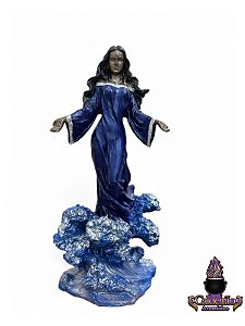 Imagem Resina Iemanja 26Cm