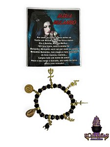 Pulseira Orixas Com Oracao Maria Mulambo
