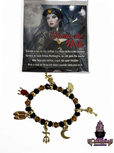 Pulseira Orixas Com Oracao Dama da Noite