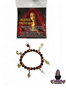 Pulseira Orixas Com Oracao Maria Padilha