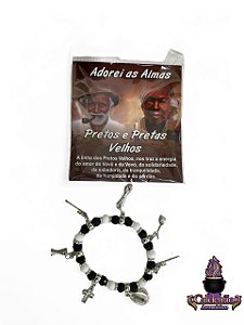 Pulseira Orixas Com Oracao Adorei as Almas