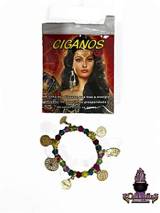 Pulseira Orixas Com Oracao Ciganos