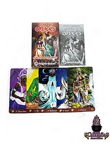 Baralho Taro Dos Orixas Arcanos Maiores 22 Cartas Mandala