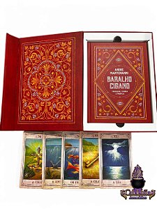 Baralho Box Cigano De Andre Mantovani 36 cartas e 1 Livro Ed Pensamento