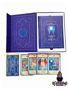 Baralho Box Tarot Dos Anjos 22 cartas e 1 Livro Ed Pensamento