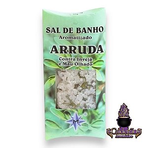 Sal de Banho Aromatizado Arruda 100g