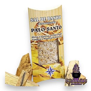 Sal de Banho Aromatizado Palo Santo 100g