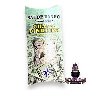 Sal de Banho Aromatizado Chama Dinheiro 100g