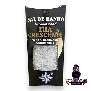 Sal de Banho Aromatizado Lua Crescente 100g