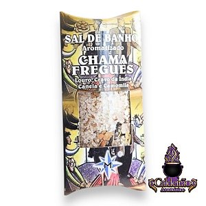 Sal de Banho Aromatizado Chama Fregues 100g