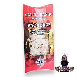 Sal de Banho Aromatizado Sao Jorge 100g