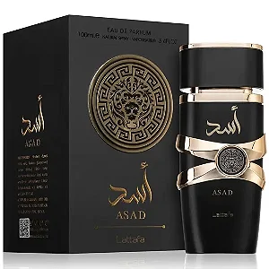 Asad  - Lattafa - Perfume Masculino - EAU de Parfum - 100ml