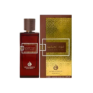 Oud Al Khayali Style&Scents - Eau de Parfum - Perfume Masculino - 100ml