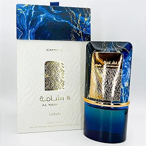 Al Nashama Caprice Lattafa - Perfume Unissex - EAU de Parfum 100ml