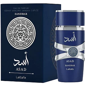 Asad Zanzibar - Lattafa 100 ml eau de parfum