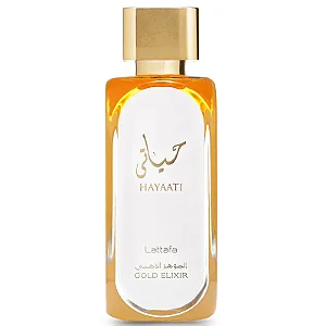 Hayaati Gold Elixir Lattafa Eau de Parfum Unissex 100ml