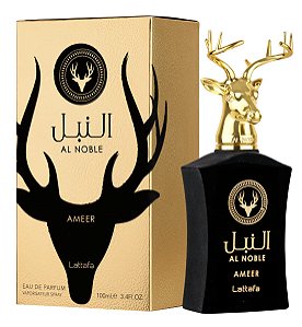 Al Noble Ameer Lattafa Eau de Parfum 100ml - Unissex