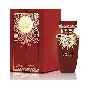 Sakeena Lattafa Eau de Parfum Feminino 100ml