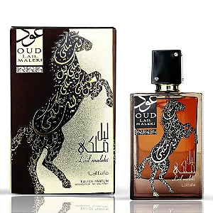 Oud Lail Maleki de Lattafa - 100 ml eau de parfum