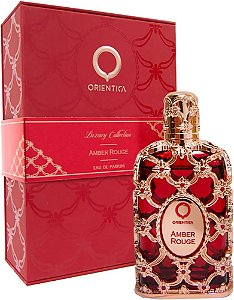 Amber Rouge Orientica Eau de Parfum - 80ml