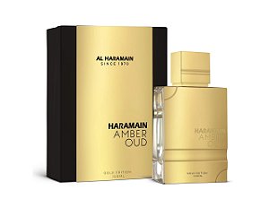 Amber Oud Al Haramain Eau de Parfum Feminino 100ml