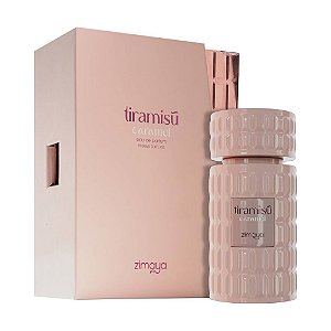 Tiramisu Caramel Zimaya Eau de Parfum Unissex 100ml
