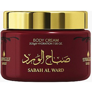Pasta Hidratante Corporal Sabah 200g – Creme Perfumado