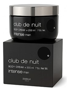 Pasta Hidratante Corporal Club de nuit intense 200g – Creme Perfumado