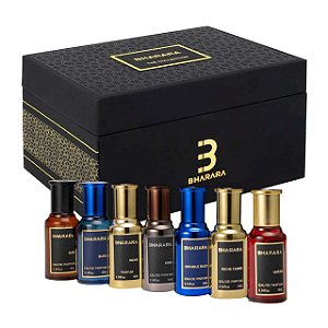KIT MINI BHARARA THE COLLECTION 7 X 10ML