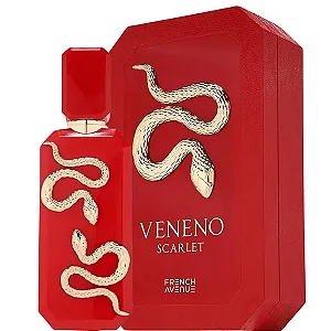 Veneno Scarlet French Avenue Eau de Parfum Unissex