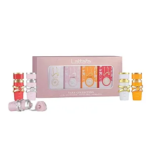 Kit 4 Miniaturas Yara Collection Lattafa 4x5ml