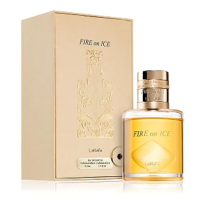 Fire On Ice Lattafa Eau De Parfum - Perfume Árabe Unissex 100ml