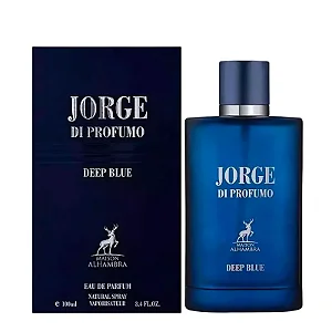 Jorge Di Profondo Deep Blue Eau de Parfum Maison Alhambra 100ml Masculino